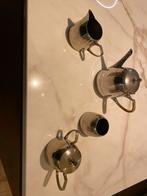 Vintage Zilveren Theeservies, Antiek en Kunst, Ophalen of Verzenden