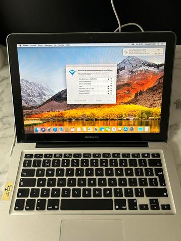 Apple MacBook pro 13,3 model 1278 bj.2010 beschikbaar voor biedingen