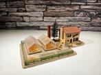 Tuinbouw huis met kassen N spoor modeltrein 1:160, Overige merken, Gebruikt, Gelijkstroom of Wisselstroom, Brug, Tunnel of Gebouw