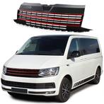 Grille rood zwart voor VW T6 2015-2019 embleemloze grille, Verzenden