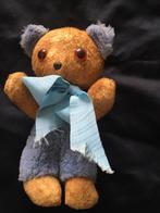 Beertje met stro gevuld 20 cm hoog en 11cm breed, Verzamelen, Beren en Cherished Teddies, Ophalen of Verzenden, Zo goed als nieuw