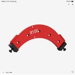 Freesmal- Sjabloon - Hoekradius - 100 mm., Ophalen of Verzenden, Nieuw, Elektrisch