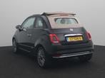 Fiat 500 C 0.9 TwinAir Turbo Lounge | Automaat | Navigatie |, Auto's, 12 maanden, Stof, Gebruikt, Euro 6