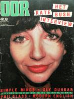 Muziekkrant OOR 1982 SIMPLE MINDS Sly Dunbar KATE BUSH, Boeken, Ophalen of Verzenden, Muziek, Film of Tv