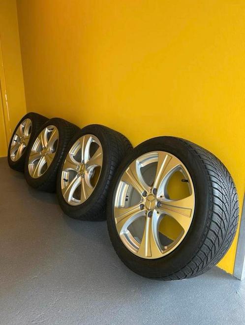 2 winter set Mercedes 17 inch/18 inch velgen V-Klasse/Vito, Auto-onderdelen, Banden en Velgen, Band(en), Zomerbanden, 18 inch