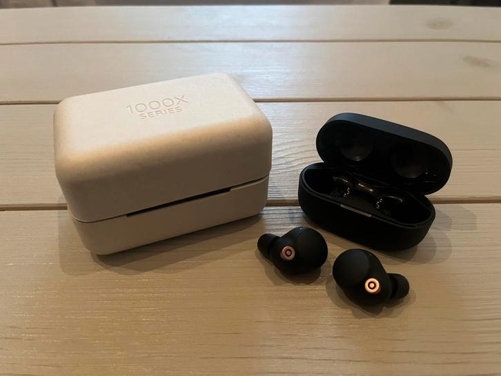 Sony WF-1000XM4 draadloze oordopjes – topkwaliteit, Telecommunicatie, Mobiele telefoons | Oordopjes, Zo goed als nieuw, In gehoorgang (in-ear)