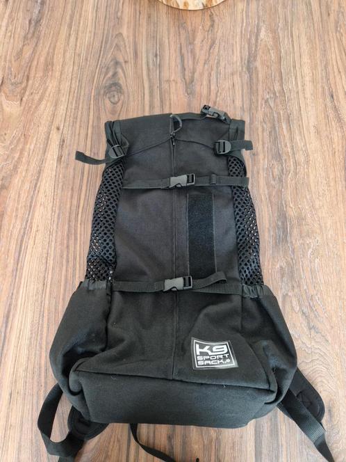 K9 Sport sack Air 2 - Maat L - Zwart, Dieren en Toebehoren, Transportboxen, Zo goed als nieuw, Ophalen
