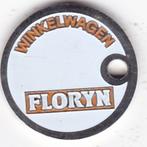 Winkelwagenmuntje Floryn ha fijn, Verzenden