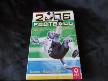 kwartet Footbal 2006 van Carta Mundi  beschikbaar voor biedingen