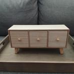 Klein kastje, Huis en Inrichting, Kasten | Ladekasten, Gebruikt, 3 of 4 laden, Minder dan 100 cm, 25 tot 50 cm