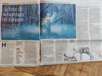 Musical Frozen / Erik Muiswinkel krantenartikel, Verzamelen, Tijdschriften, Kranten en Knipsels, Nederland, Knipsel(s), Ophalen of Verzenden