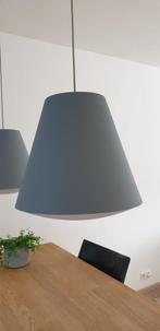 Hay hanglamp 2 stuks, grijs, Huis en Inrichting, Lampen | Hanglampen, Ophalen, Zo goed als nieuw, Minder dan 50 cm