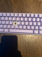 60% Keyboard met Zilveren Switches, Computers en Software, Toetsenborden, Ophalen, Gebruikt, Gaming toetsenbord, Qwerty