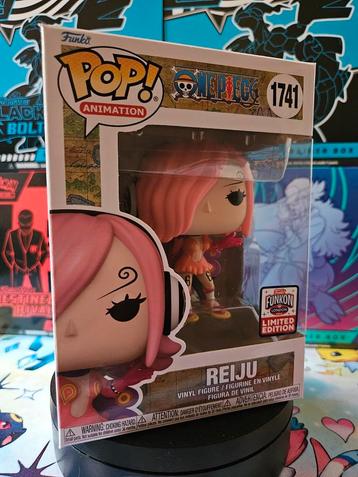 Funko One Piece Pop! Animation Reiju 1741 beschikbaar voor biedingen