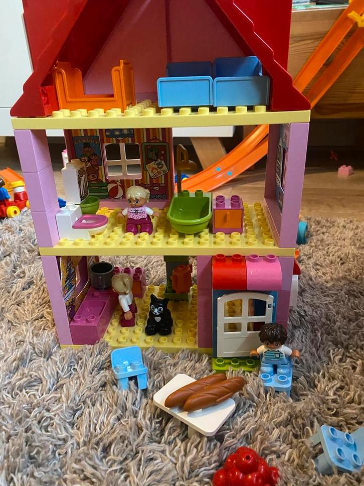 Duplo 10505 Speelhuis - Zo goed als compleet, Kinderen en Baby's, Speelgoed | Duplo en Lego, Zo goed als nieuw, Duplo, Complete set