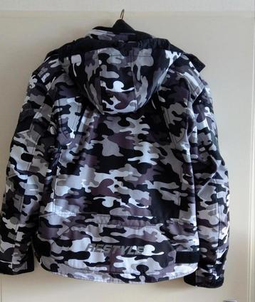 4 seizoenen motorjack CAMO KYLE van Restyle maat XL beschikbaar voor biedingen