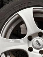 Set 16 inch velgen met winterbanden 205/55R16 Golf - Octavia, Ophalen, Gebruikt, 16 inch, Banden en Velgen