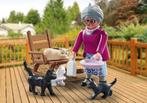 71172 Oma met de katten en schommelstoel, Ophalen of Verzenden, Nieuw, Complete set