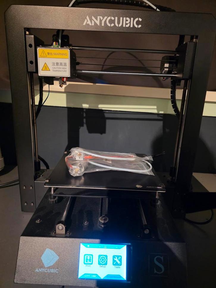 Anycubic i3 Mega S 3D Printer, Computers en Software, 3D Printers, Gebruikt, Ophalen