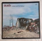 LP Rush - A farewell to kings - 6338  834 - 1977, Verzenden, Zo goed als nieuw