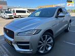 Jaguar F-PACE 2.0 Portfolio 2016 AWD R-SPORT 22INCH EURO6 LU, Automaat, Gebruikt, 4 cilinders, Beige