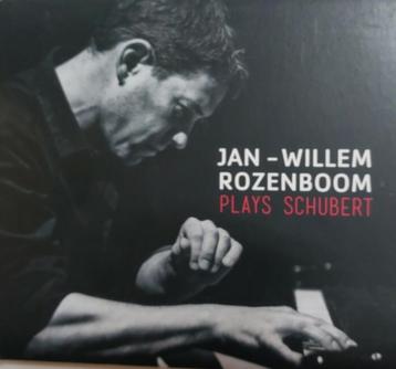 Jan-Willem Rozenboom, Schubert en Bach Goldberg variaties beschikbaar voor biedingen