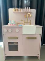 Petit Amelie Houten Speelkeuken met Accessoires, Kinderen en Baby's, Speelgoed | Speelkeukens, Ophalen, Zo goed als nieuw, Hout