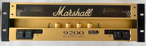 Marshall 9200 5881 Dual MonoBloc – 2x100W, Classic 5881, Muziek en Instrumenten, Versterkers | Keyboard, Monitor en PA, Gebruikt