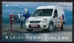 Finland 2013 mi.2239 europazegel  POSTVOERTUIGEN, Verzenden, Finland, Gestempeld