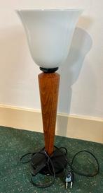 Art deco lamp vintage, Huis en Inrichting, Ophalen, Gebruikt, 50 tot 75 cm, Art deco