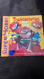 Jolanda Zuydgeest - Traktatietips met chips, Ophalen of Verzenden, Zo goed als nieuw, Jolanda Zuydgeest; Corry Verschoor