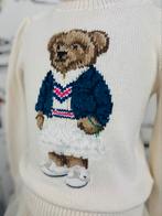 Ralph Lauren katoengebreide trui met beer maat 6, Trui of Vest, Zo goed als nieuw, Ralph Lauren, Ralph Lauren EU