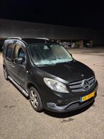 Mercedes-Benz Citan 1.5 CDI 66KW 2013, Auto's, Zwart, 4 cilinders, Stoelverwarming, 1339 kg