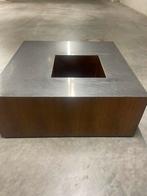 Koen van Spaendonck Koffie/Bartafel, Gebruikt, Vierkant, Metaal, Minder dan 50 cm