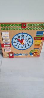 Houten leerklok Goula, Ophalen, Gebruikt