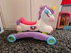 Vtech eenhoorn hobbelpaard, Kinderen en Baby's, Ophalen, Zo goed als nieuw, 6 maanden tot 2 jaar