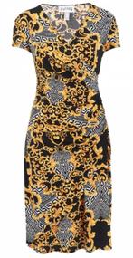 Joseph Ribkoff prachtig gekleurde zomerjurk mt 44, Kleding | Dames, Jurken, Overige kleuren, ., Maat 42/44 (L), Joseph Ribkoff