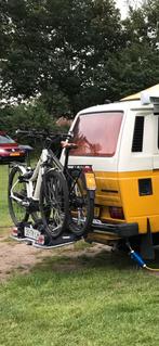 Fietsendrager: Thule EP 916, kantelbaar, voor 2 E-Bikes, Ophalen, Gebruikt, Brede banden, 2 fietsen