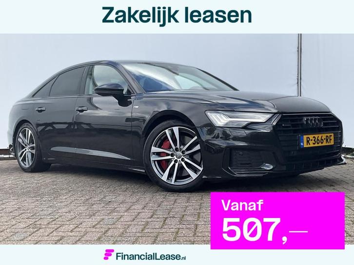 Audi A6 Limousine 55 TFSI e 395pk Quattro Competition PHEV S, Auto's, Audi, Bedrijf, Lease, Financial lease, A6, 4x4, ABS, Airbags