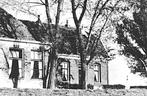 990285 Spaarnwoude Verenigingsgebouw 1959 NH Gelopen met, Ophalen of Verzenden, 1940 tot 1960, Gelopen, Noord-Holland