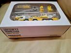 WSI 1:87 Mediaco Liebherr LTM 1120-4.1 metalen model, Ophalen of Verzenden, Nieuw, Hijskraan, Tractor of Landbouw, Overige merken