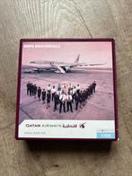 Herpa Wings Qatar Airways A330-200, Ophalen of Verzenden, Zo goed als nieuw, 1:200 of kleiner, Overige merken