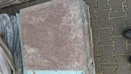T.k. 15 betontegels 60x60x4 cm bruin nuance, Tuin en Terras, Tegels en Klinkers, Ophalen, Nieuw