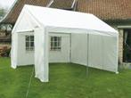 Partytent tent huren 3x4of3x6of4x6of5x6of4x8 en toebehoren, 5 tot 8 meter, Gebruikt, Ophalen of Verzenden, Minder dan 4 meter