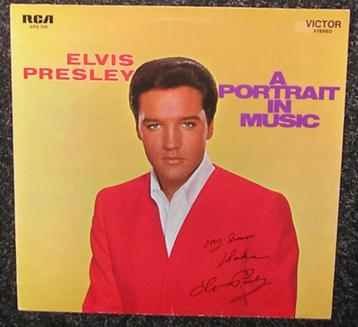 Elvis Presley & Jordanaires A Portrait In Music 1970 LP1313 beschikbaar voor biedingen