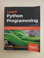Learn Python Programming  - Fabrizio Romano, Boeken, Informatica en Computer, Programmeertaal of Theorie, Verzenden, Zo goed als nieuw