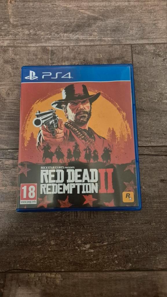 Red Dead Redemption II - PS4 Game, Spelcomputers en Games, Games | Sony PlayStation 4, Zo goed als nieuw, Avontuur en Actie, 1 speler