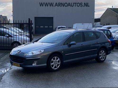 Peugeot 407 SW 2.0-16V AUTOMAAT XR Pack, AIRCO(CLIMA), CRUIS, Auto's, Peugeot, Bedrijf, Te koop, Airbags, Airconditioning, Alarm