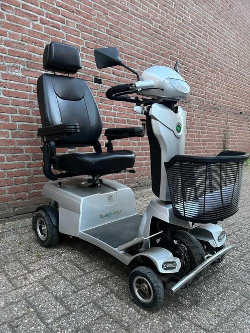 Scootmobiel Quingo Vitess / 5 wiel / Digitale Weergave, Diversen, Rolstoelen, Gebruikt, Ophalen