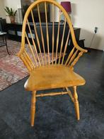 2 beukenhouten stoelen met leuning, Ophalen, Gebruikt, Twee, Overige kleuren